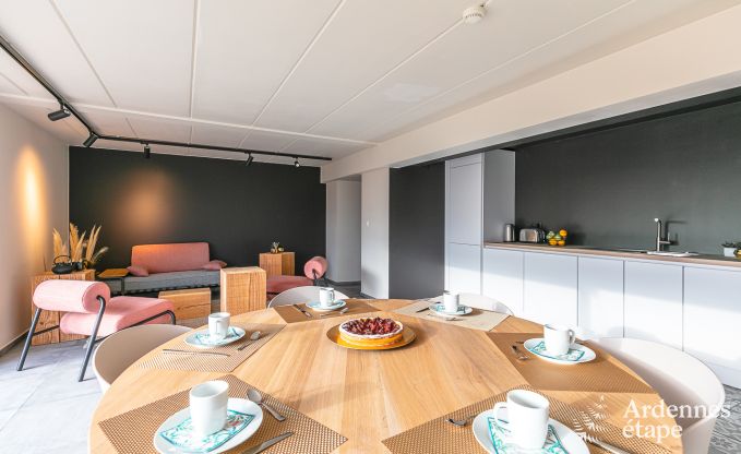 Luxury villa in Durbuy for 14 persons in the Ardennes