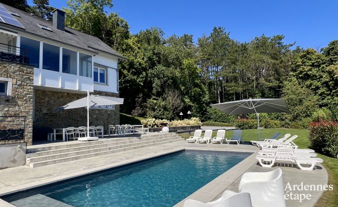 Luxury villa in Durbuy for 14 persons in the Ardennes