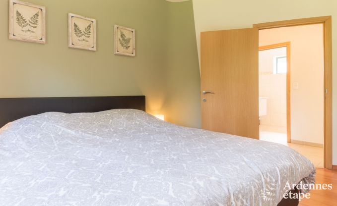 Luxury villa in Durbuy for 8 persons in the Ardennes