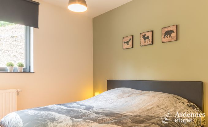 Luxury villa in Durbuy for 8 persons in the Ardennes