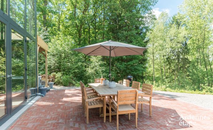 Luxury villa in Durbuy for 8 persons in the Ardennes