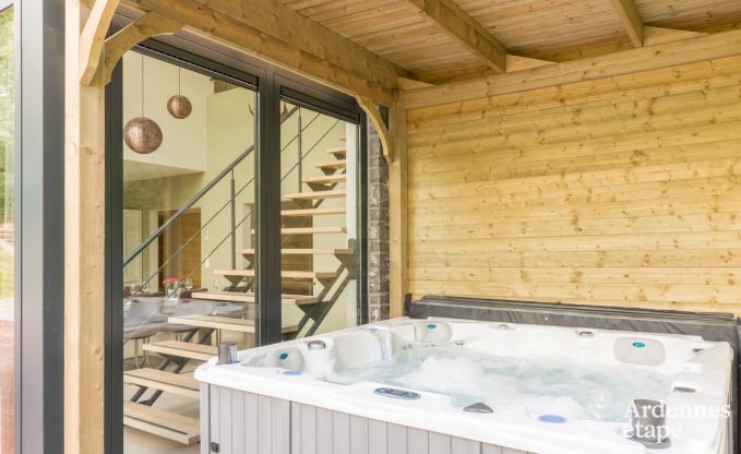 Luxury villa in Durbuy for 8 persons in the Ardennes