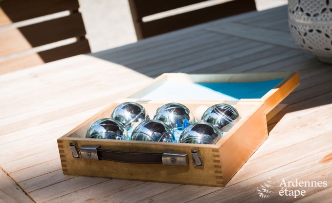 Luxury villa in Durbuy for 8 persons in the Ardennes