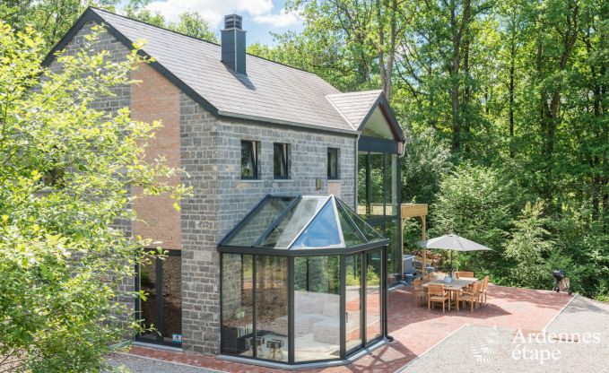 Luxury villa in Durbuy for 8 persons in the Ardennes