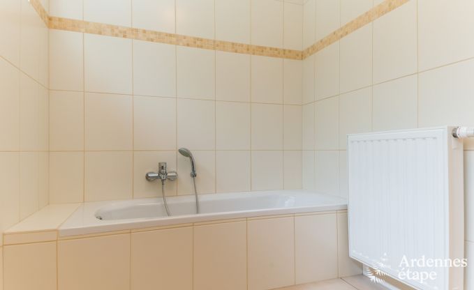 Luxury villa in Durbuy for 8 persons in the Ardennes