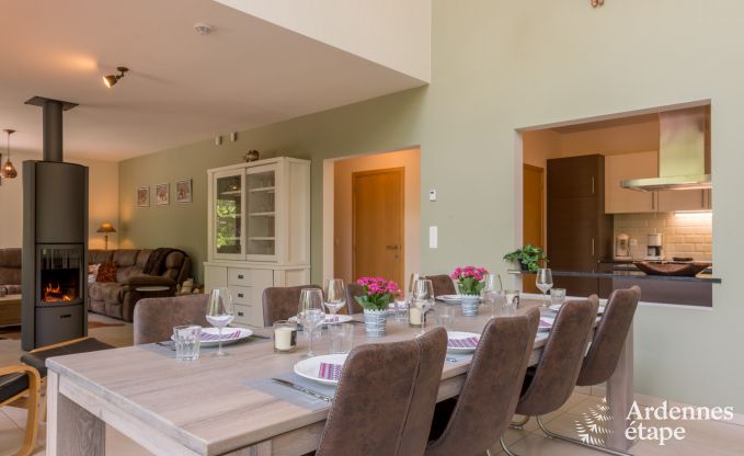 Luxury villa in Durbuy for 8 persons in the Ardennes