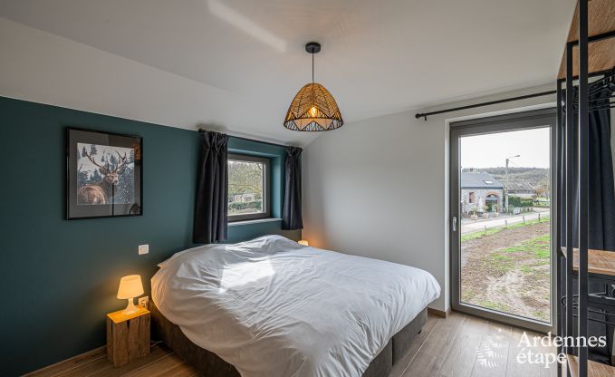 Luxury villa in Durbuy for 12 persons in the Ardennes