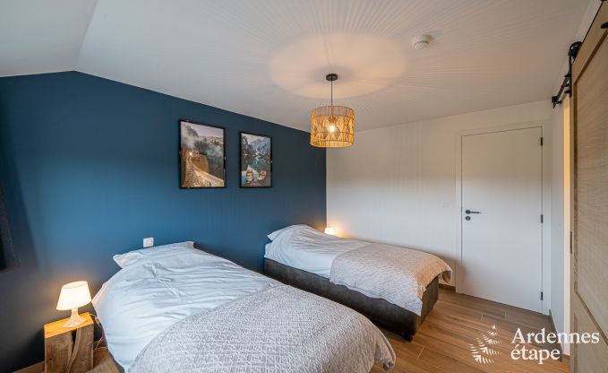 Luxury villa in Durbuy for 12 persons in the Ardennes