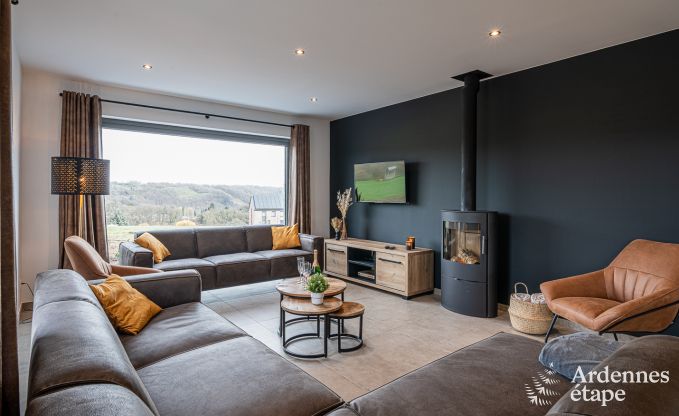 Luxury villa in Durbuy for 12 persons in the Ardennes