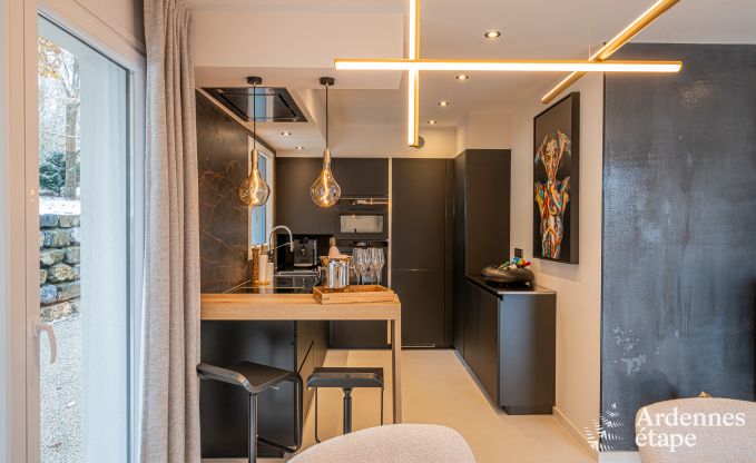 Luxury villa in Durbuy: enjoy wellness, art and nature for 8 people
