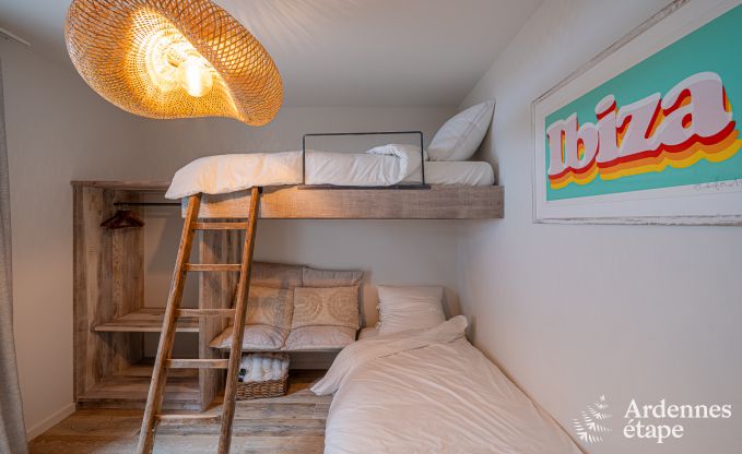 Luxury villa in Durbuy: enjoy wellness, art and nature for 8 people