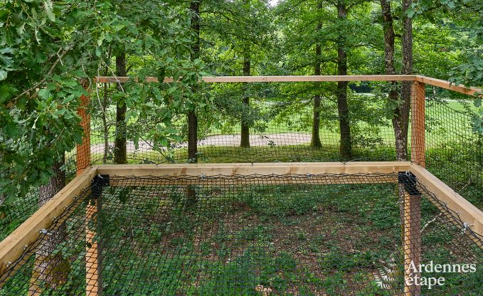 Luxevilla in Durbuy for 8 people with jacuzzi, sauna, covered terrace and private garden