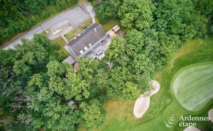 Luxevilla in Durbuy for 8 people with jacuzzi, sauna, covered terrace and private garden