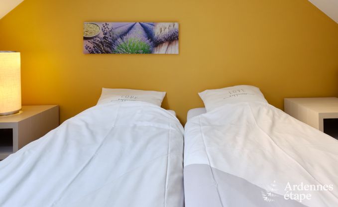 Luxury villa in Durbuy for 8 persons in the Ardennes