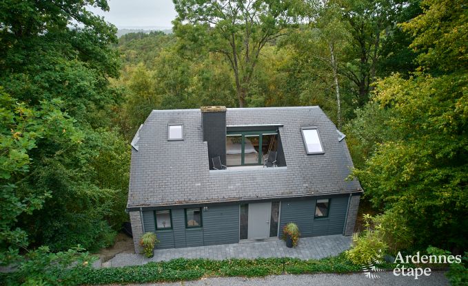 Luxury villa in Durbuy for 8 persons in the Ardennes