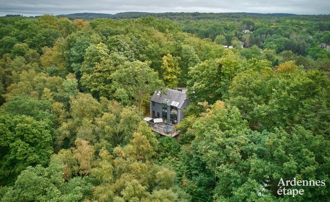 Luxury villa in Durbuy for 8 persons in the Ardennes