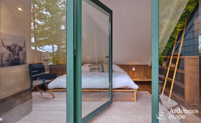 Luxury villa in Durbuy for 8 persons in the Ardennes