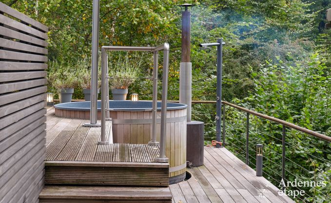 Luxury villa in Durbuy for 8 persons in the Ardennes