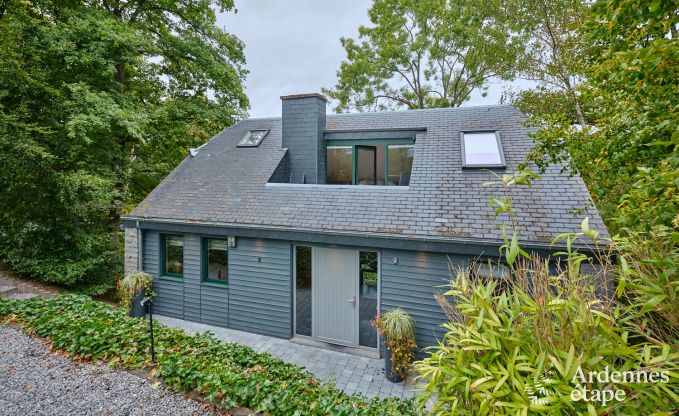 Luxury villa in Durbuy for 8 persons in the Ardennes