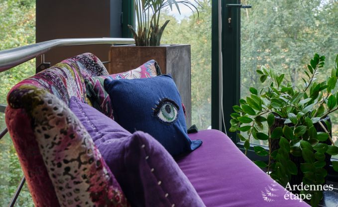 Luxury villa in Durbuy for 8 persons in the Ardennes