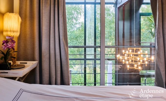 Luxury villa in Durbuy for 8 persons in the Ardennes