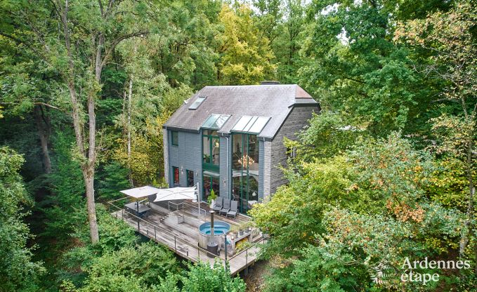 Luxury villa in Durbuy for 8 persons in the Ardennes