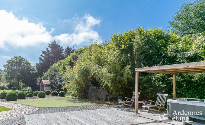 Luxury villa in Durbuy for 11 persons in the Ardennes