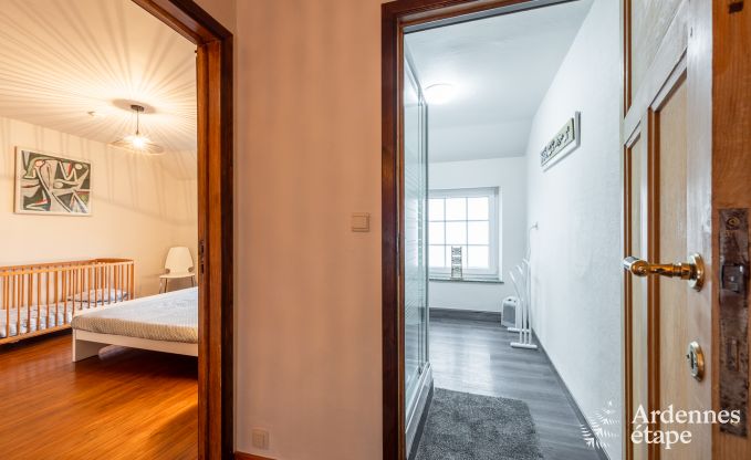 Luxury villa in Durbuy for 11 persons in the Ardennes