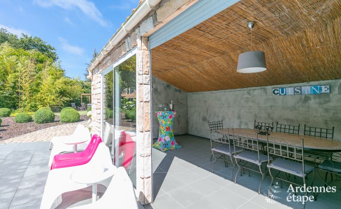 Luxury villa in Durbuy for 11 persons in the Ardennes
