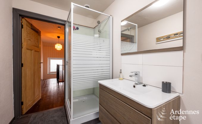 Luxury villa in Durbuy for 11 persons in the Ardennes