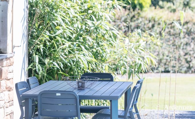 Luxury villa in Durbuy for 11 persons in the Ardennes