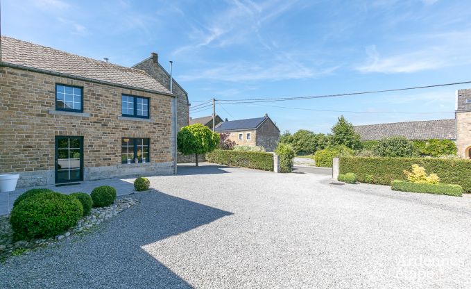 Luxury villa in Durbuy for 11 persons in the Ardennes
