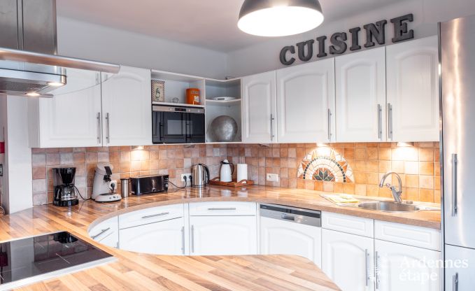 Luxury villa in Durbuy for 11 persons in the Ardennes