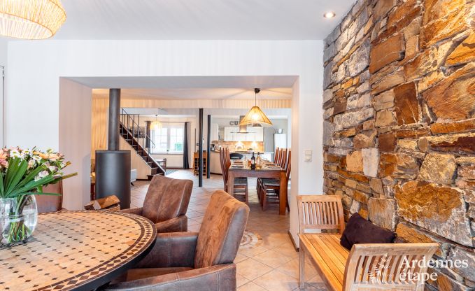 Luxury villa in Durbuy for 11 persons in the Ardennes
