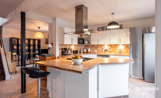 Luxury villa in Durbuy for 11 persons in the Ardennes