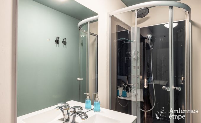 Luxury villa in Durbuy for 11 persons in the Ardennes