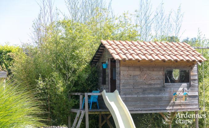 Luxury villa in Durbuy for 11 persons in the Ardennes