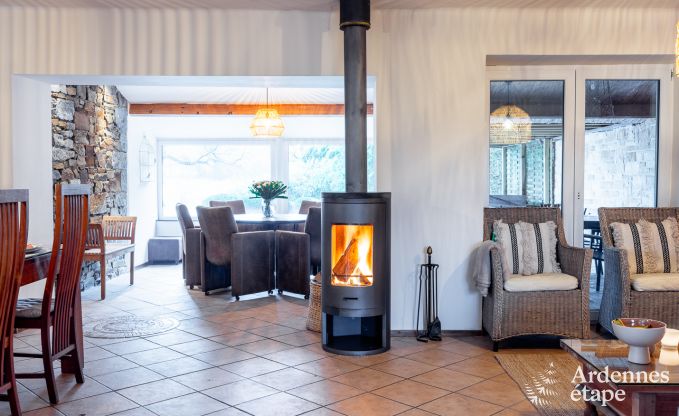 Luxury villa in Durbuy for 11 persons in the Ardennes