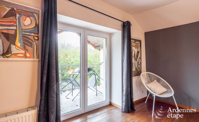 Luxury villa in Durbuy for 11 persons in the Ardennes