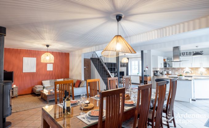 Luxury villa in Durbuy for 11 persons in the Ardennes
