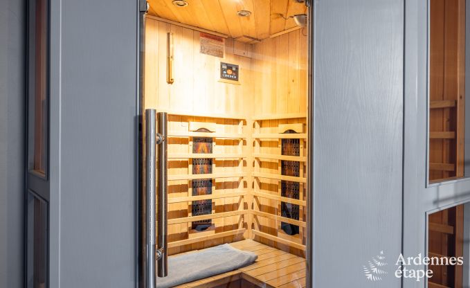Luxury villa in Durbuy for 11 persons in the Ardennes