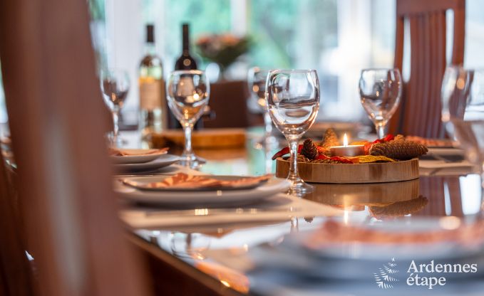 Luxury villa in Durbuy for 11 persons in the Ardennes