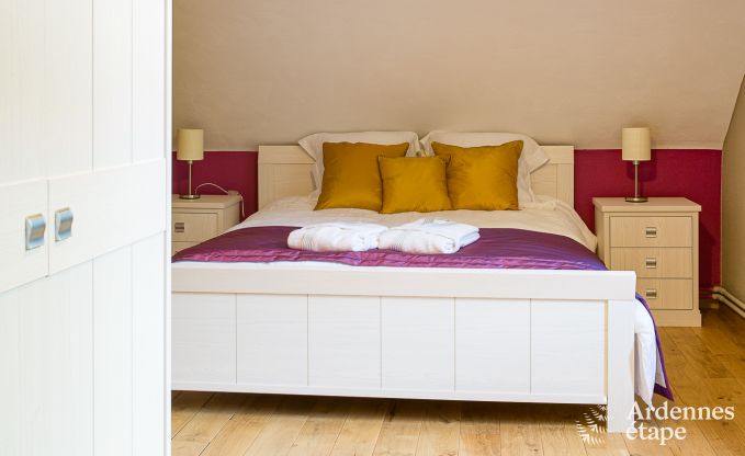 Luxury villa in Durbuy: accommodation for 15 people with pool, spa, and nature in the Ardennes