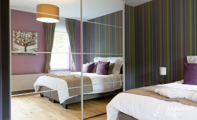 Luxury villa in Durbuy: accommodation for 15 people with pool, spa, and nature in the Ardennes