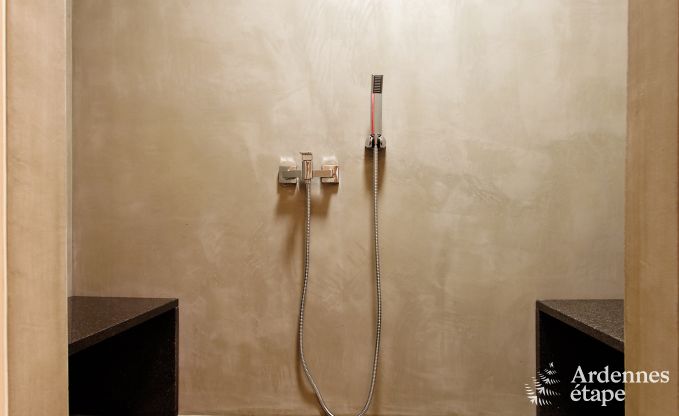 Luxury villa in Durbuy for 9 persons in the Ardennes