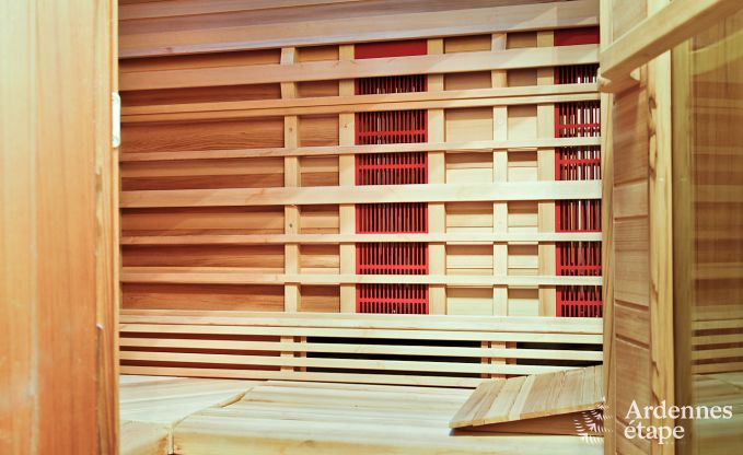 Luxury villa in Durbuy for 9 persons in the Ardennes