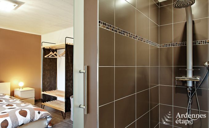 Luxury villa in Durbuy for 9 persons in the Ardennes