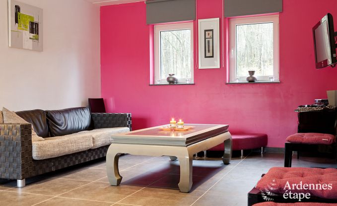 Luxury villa in Durbuy for 9 persons in the Ardennes