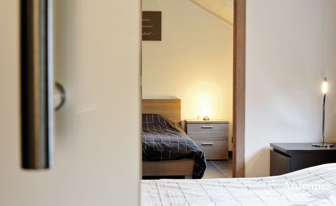 Luxury villa in Durbuy for 9 persons in the Ardennes