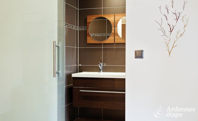 Luxury villa in Durbuy for 9 persons in the Ardennes